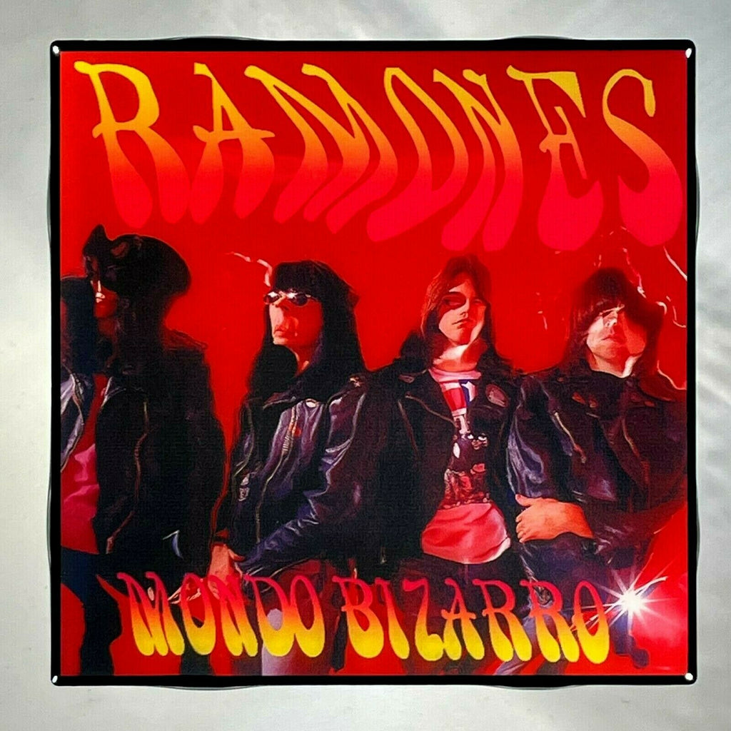 RAMONES Mondo Bizarro Coaster Record Cover Ceramic Tile