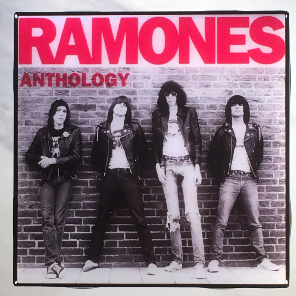 RAMONES Anthology Coaster Custom Ceramic Tile