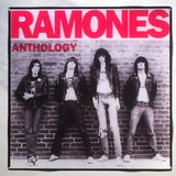 RAMONES Anthology Coaster Custom Ceramic Tile
