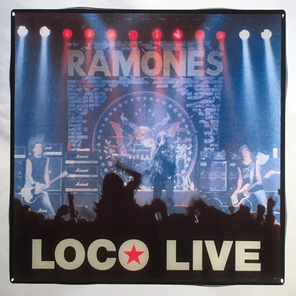 RAMONES Loco Live Coaster Custom Ceramic Tile
