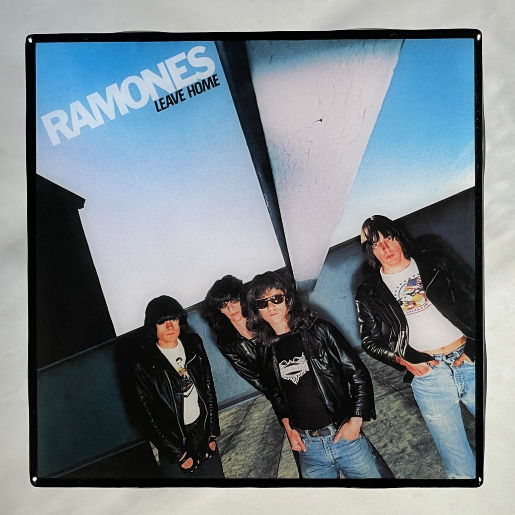 RAMONES Leave Home Coaster Record Cover Ceramic Tile