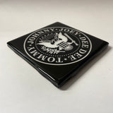 RAMONES Johnny Joey Tommy DeeDee Custom Ceramic Tile Coaster