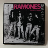 RAMONES Rocket To Russia Coaster Record Cover Ceramic Tile