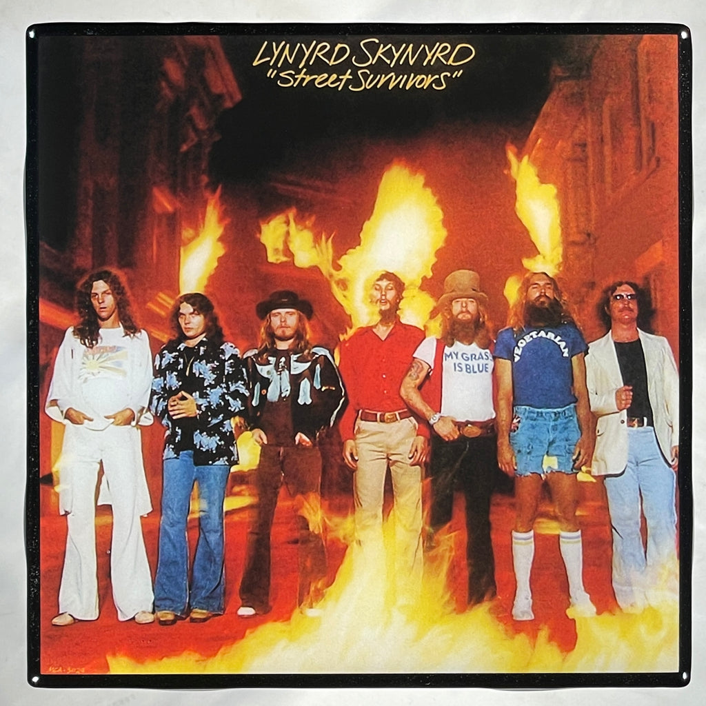 LYNYRD SKYNYRD Street Survivors Coaster Custom Ceramic Tile