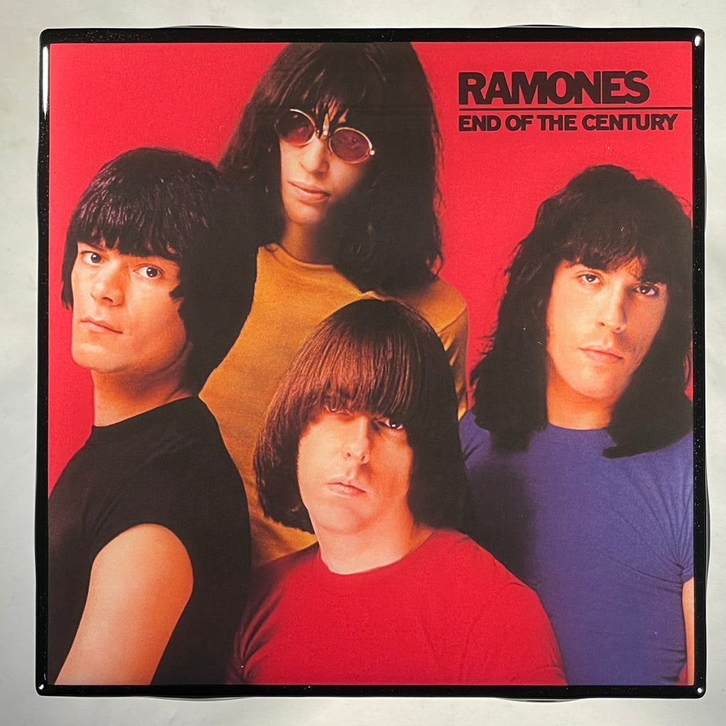 RAMONES End Of The Century Coaster Custom Ceramic Tile