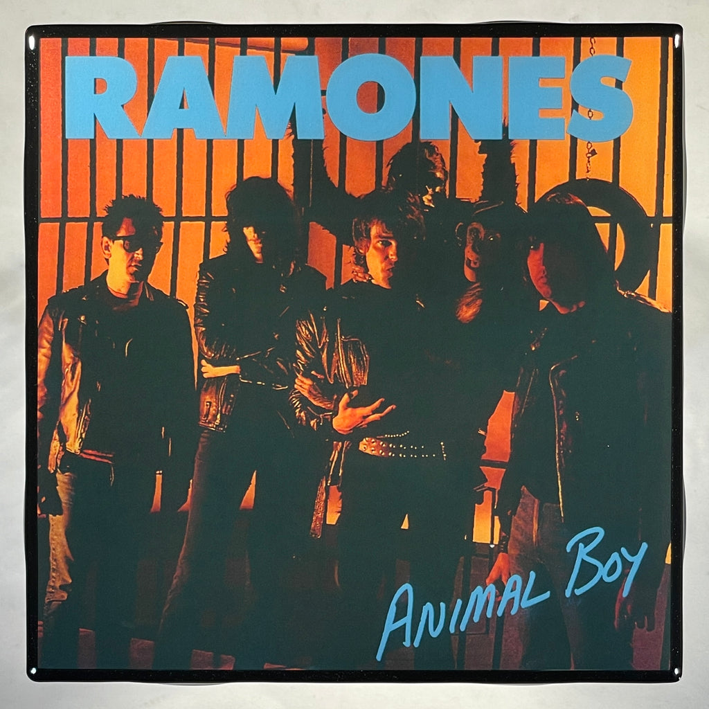 RAMONES Animal Boy Coaster Custom Ceramic Tile