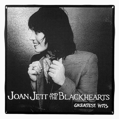 JOAN JETT AND THE BLACKHEARTS Greatest Hits Ceramic Tile Coaster