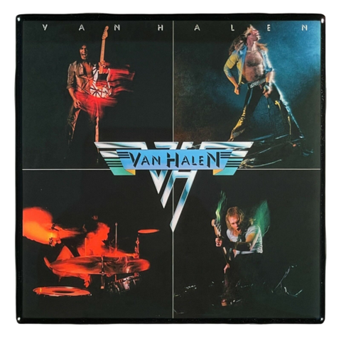 *VAN HALEN I Coaster Custom Ceramic Tile