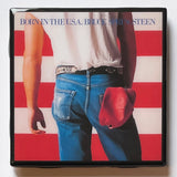 BRUCE SPRINGSTEEN Born In The U.S.A. Coaster Custom Ceramic Tile