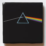 PINK FLOYD The Dark Side Of The Moon Coaster Custom Ceramic Tile
