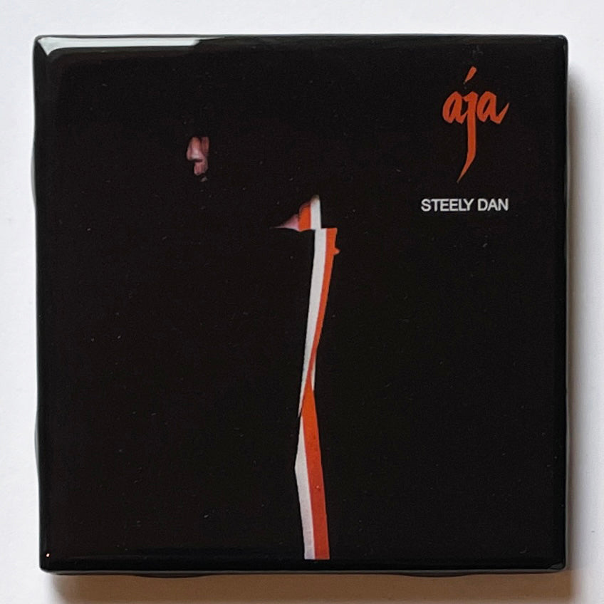 STEELY DAN Aja Custom Ceramic Tile Coaster