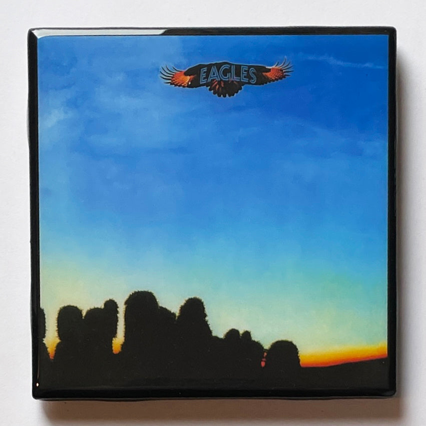 EAGLES Coaster First Record Cover Ceramic Tile