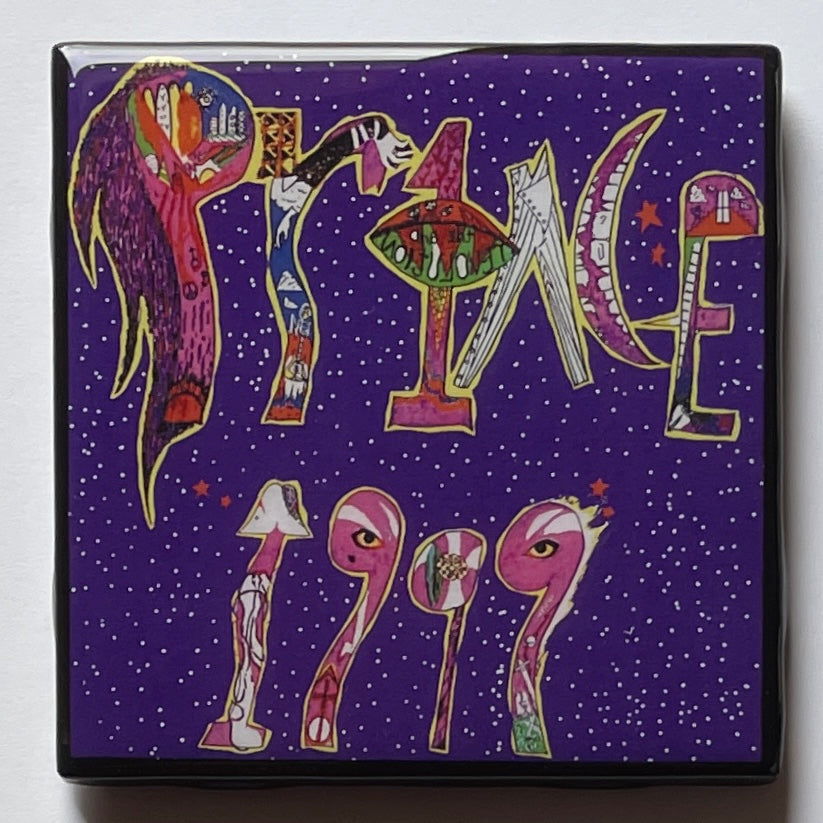 PRINCE 1999 Coaster Custom Ceramic Tile