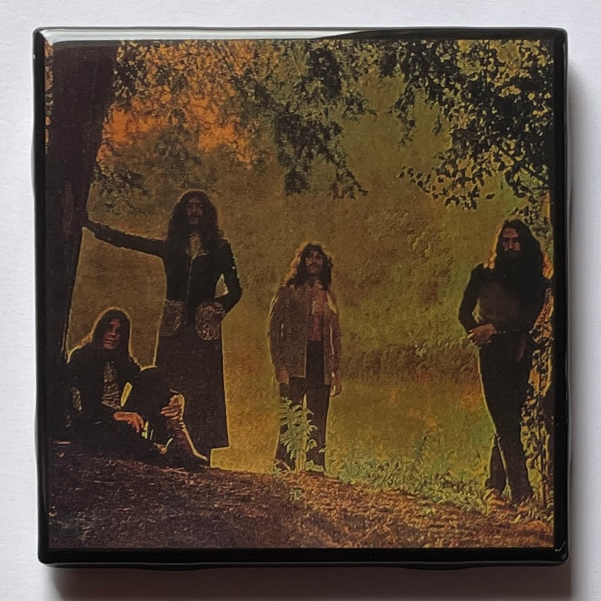 BLACK SABBATH Master of Reality Poster Coaster Ceramic Tile