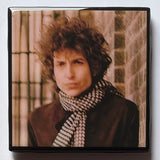 BOB DYLAN Blonde On Blonde Record Cover Art Ceramic Tile Coaster