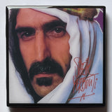 FRANK ZAPPA Sheik Yerbouti Coaster Custom Ceramic Tile
