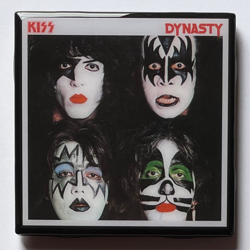 KISS Dynasty Coaster Custom Ceramic Tile