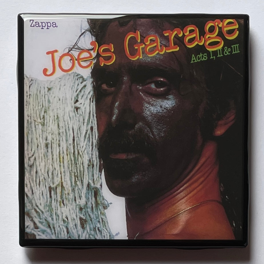 FRANK ZAPPA Joe's Garage Coaster Custom Ceramic Tile