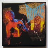DAVID BOWIE Let's Dance Coaster Custom Ceramic Tile