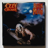 OZZY OSBOURNE Bark At The Moon Coaster Custom Ceramic Tile