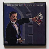 BLUE OYSTER CULT Agents Of Fortune Coaster BOC Ceramic Tile