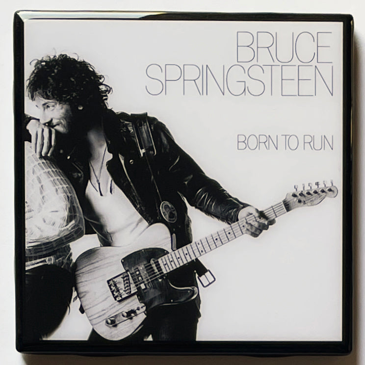 BRUCE SPRINGSTEEN Born To Run Coaster Custom Ceramic Tile
