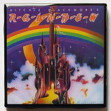 RITCHIE BLACKMORE'S RAINBOW Coaster Custom Ceramic Tile