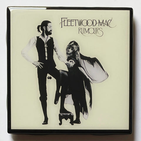 FLEETWOOD MAC Rumours Coaster Custom Ceramic Tile