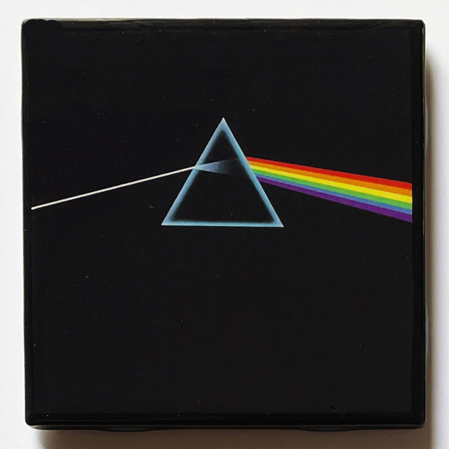 PINK FLOYD The Dark Side Of The Moon Coaster Custom Ceramic Tile