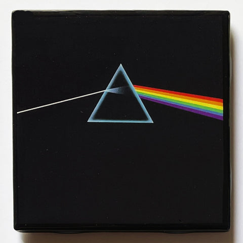 PINK FLOYD The Dark Side Of The Moon Coaster Custom Ceramic Tile
