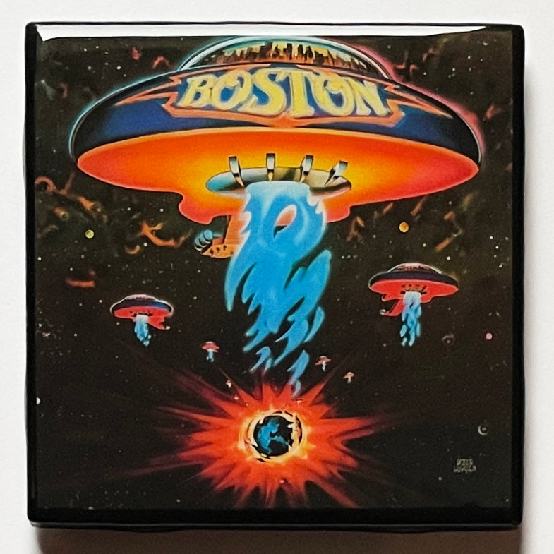 BOSTON Coaster First s/t Custom Ceramic Tile