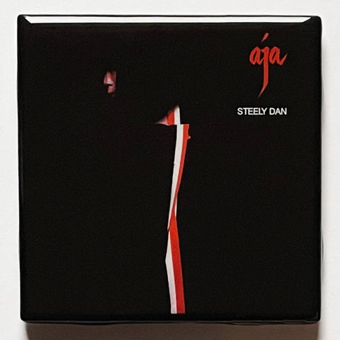 STEELY DAN Aja Custom Ceramic Tile Coaster