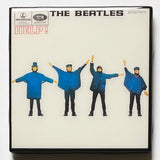 THE BEATLES Help! Coaster Custom Ceramic Tile
