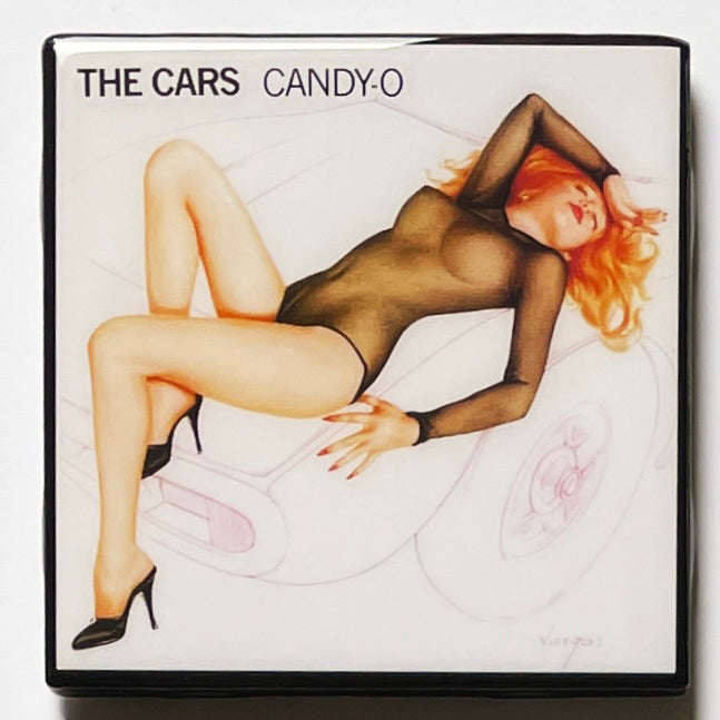THE CARS Candy-O Coaster Custom Ceramic Tile