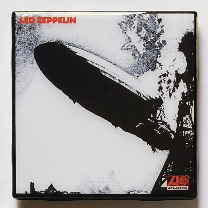 LED ZEPPELIN I Coaster Ceramic Tile Custom