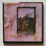 LED ZEPPELIN IV Coaster Custom Ceramic Tile