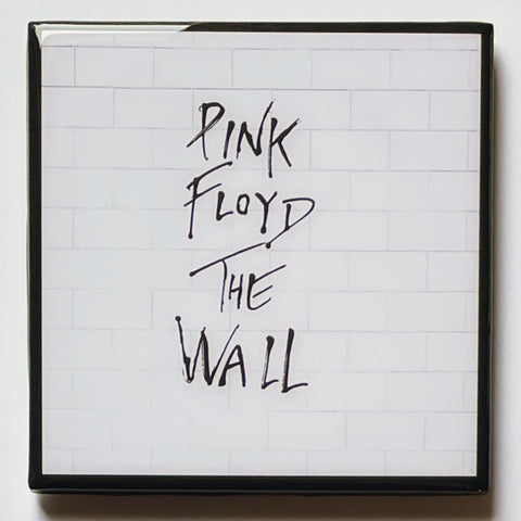 PINK FLOYD The Wall Coaster Custom Ceramic Tile