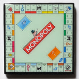 MONOPOLY Board Game Coaster Custom Ceramic Tile