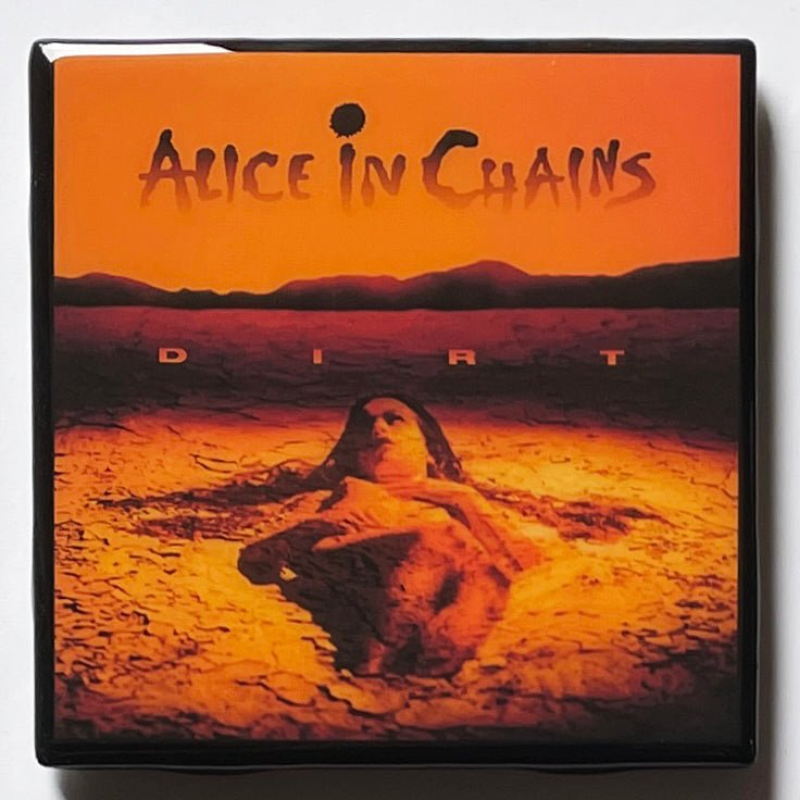 ALICE IN CHAINS Dirt Coaster Custom Ceramic Tile