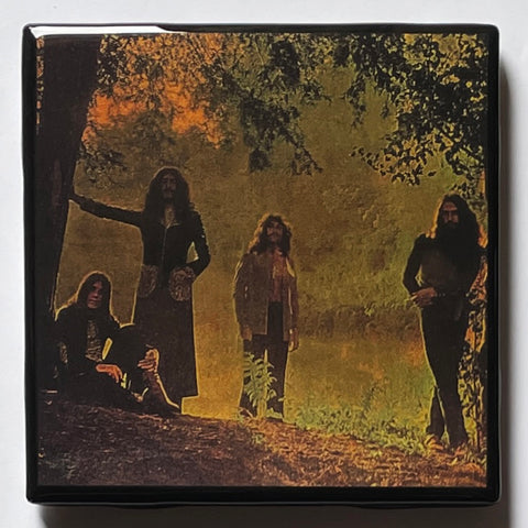 BLACK SABBATH Master of Reality Poster Coaster Ceramic Tile