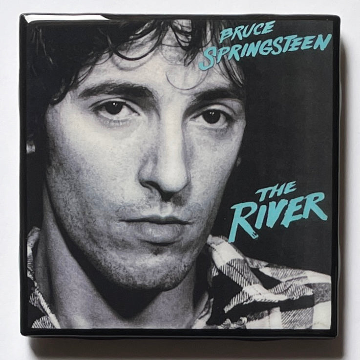 BRUCE SPRINGSTEEN The River Coaster Custom Ceramic Tile
