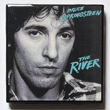BRUCE SPRINGSTEEN The River Coaster Custom Ceramic Tile