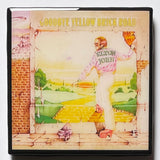 ELTON JOHN Goodbye Yellow Brick Road Coaster Custom Ceramic Tile
