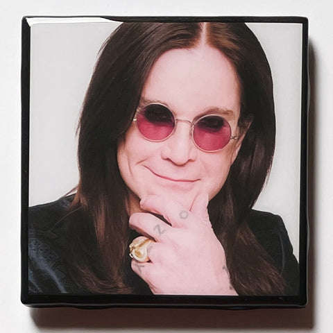 OZZY OSBOURNE Custom Ceramic Tile COASTER