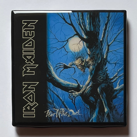 IRON MAIDEN Fear Of The Dark Coaster Custom Ceramic Tile
