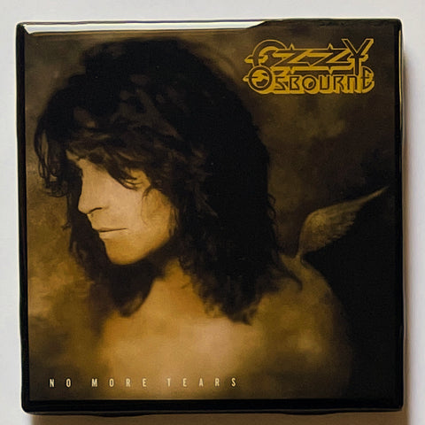 OZZY OSBOURNE No More Tears Custom Ceramic Tile COASTER