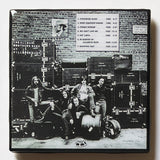 The ALLMAN BROTHERS BAND At Fillmore East Coaster BACK Record Cover Ceramic Tile
