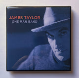 JAMES TAYLOR One Man Band Coaster Record Cover Ceramic Tile