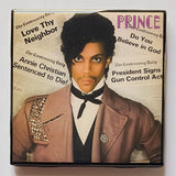 PRINCE Controversy Coaster Custom Ceramic Tile