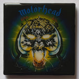 MOTÖRHEAD Overkill Coaster Custom Ceramic Tile